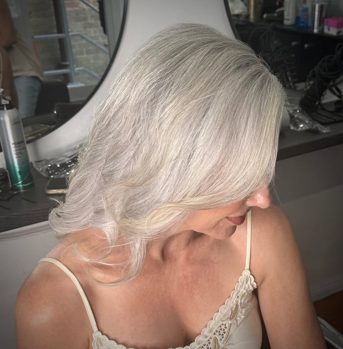 Grey Hair: The Challenge and the Solution