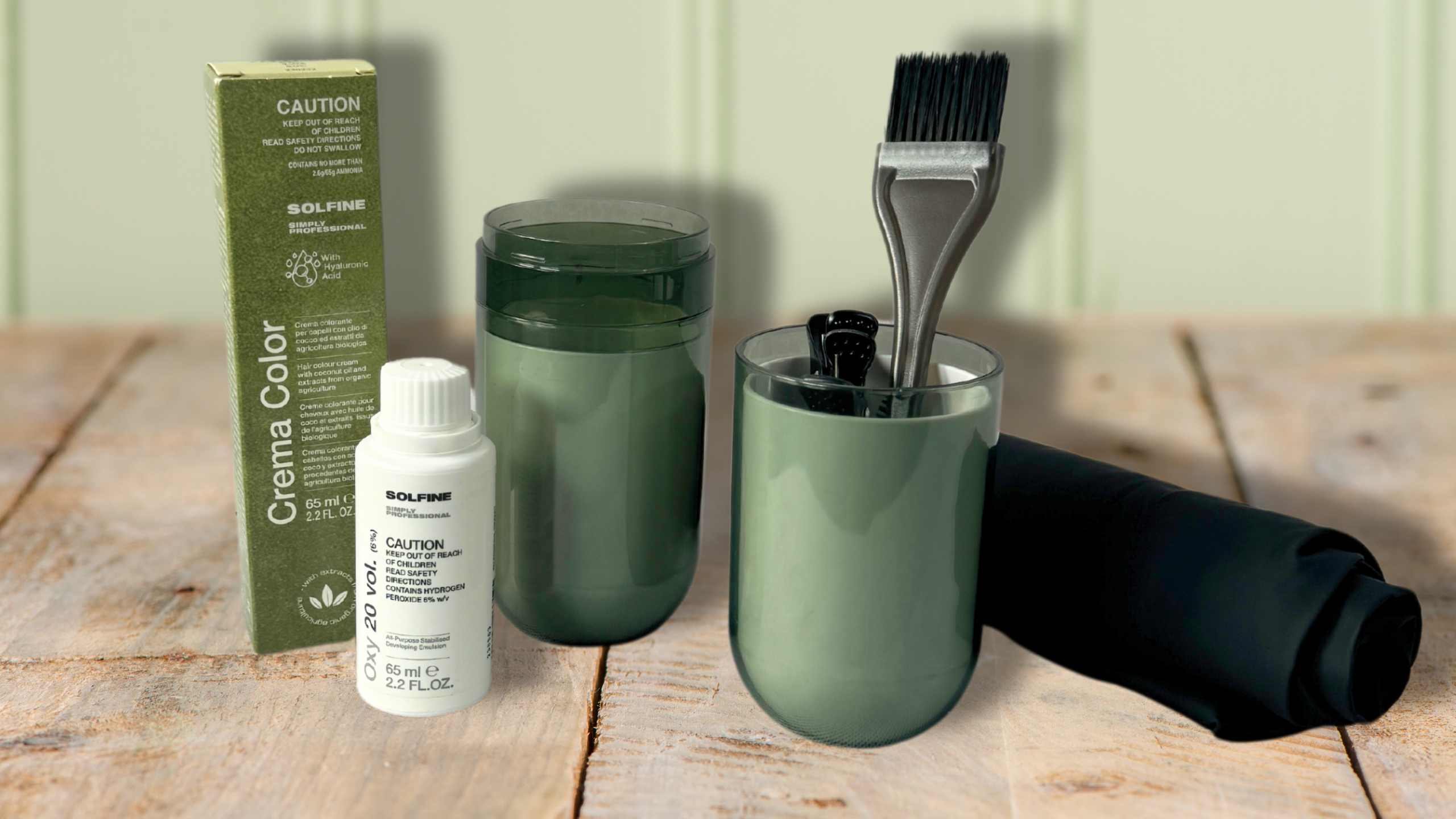 Colour On The Run Hair Colour Kit