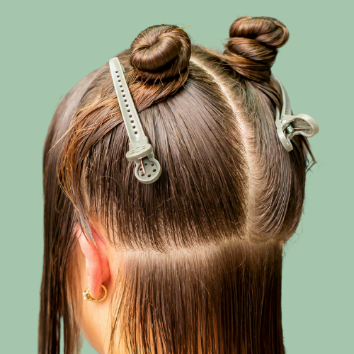 Colour On the run Divide Hair Instructions