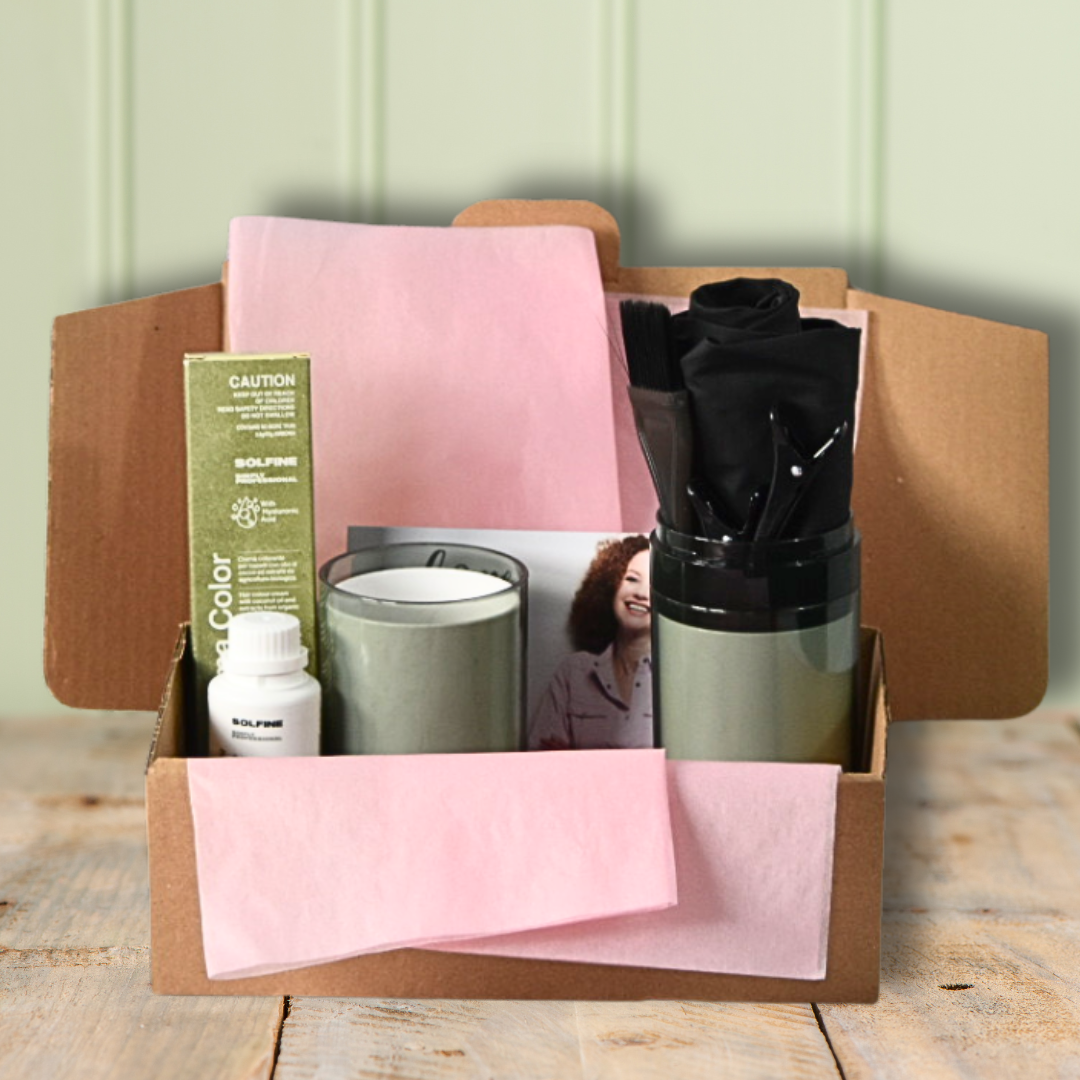 Hair Colour Kit – Colour on the Run