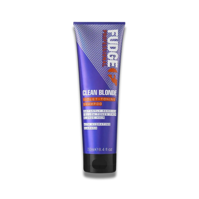 Clean Blonde Violet Toning Shampoo Fudge